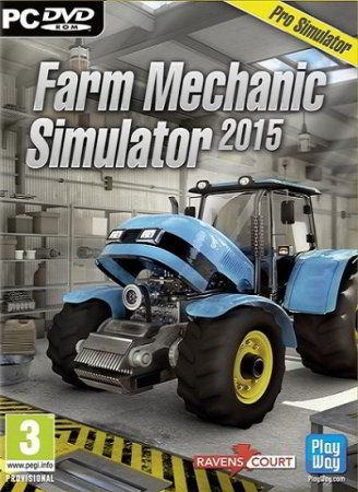 Farm Mechanic Simulator 2015 скачать торрент бесплатно