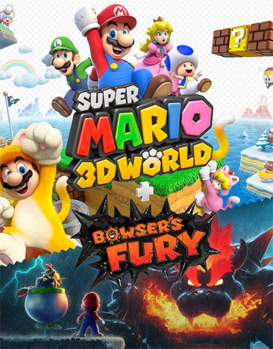 Super Mario 3D World + Bowser's Fury (2021) скачать торрент бесплатно